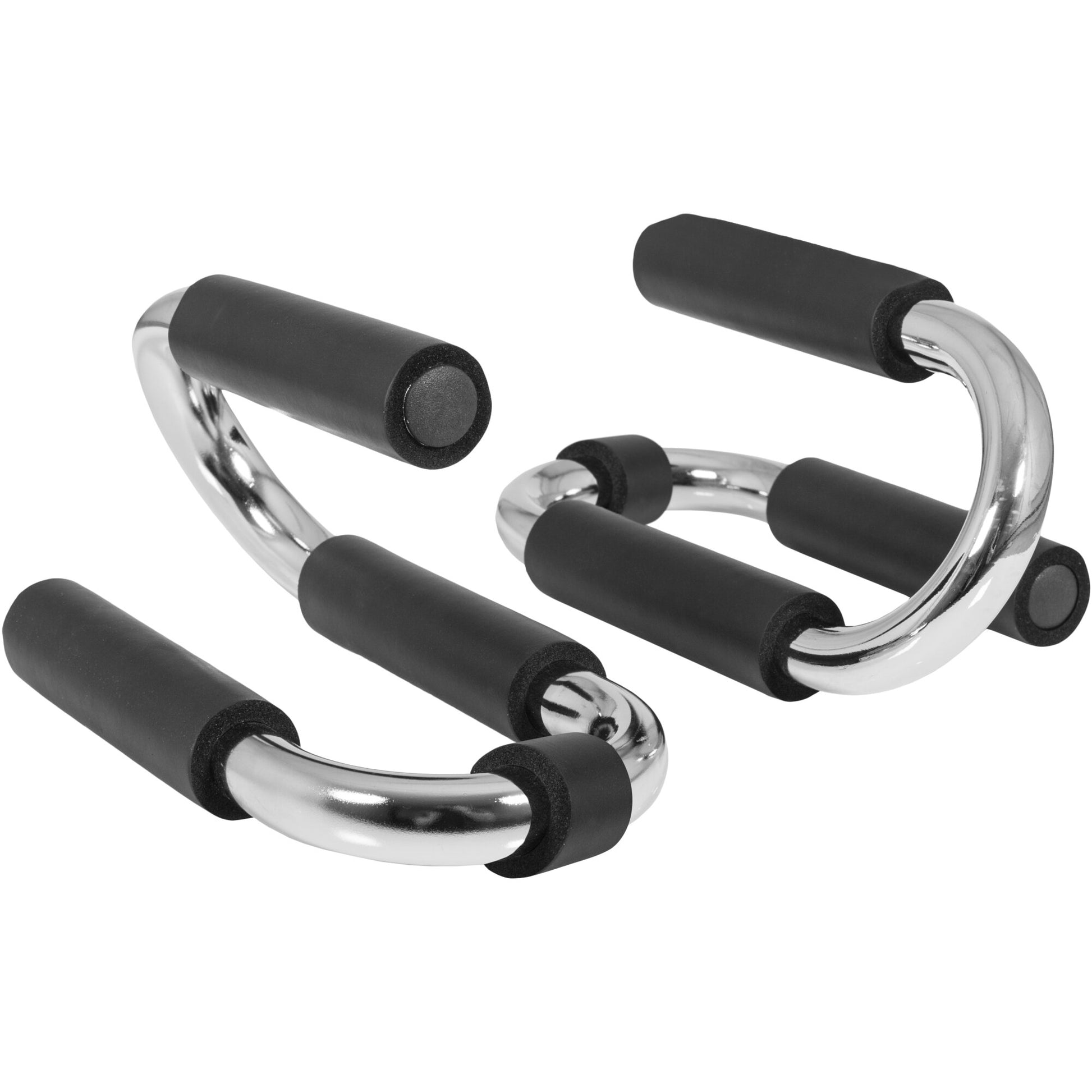 Push Up Stand Bar aus Chrom - Gorilla Sports DE