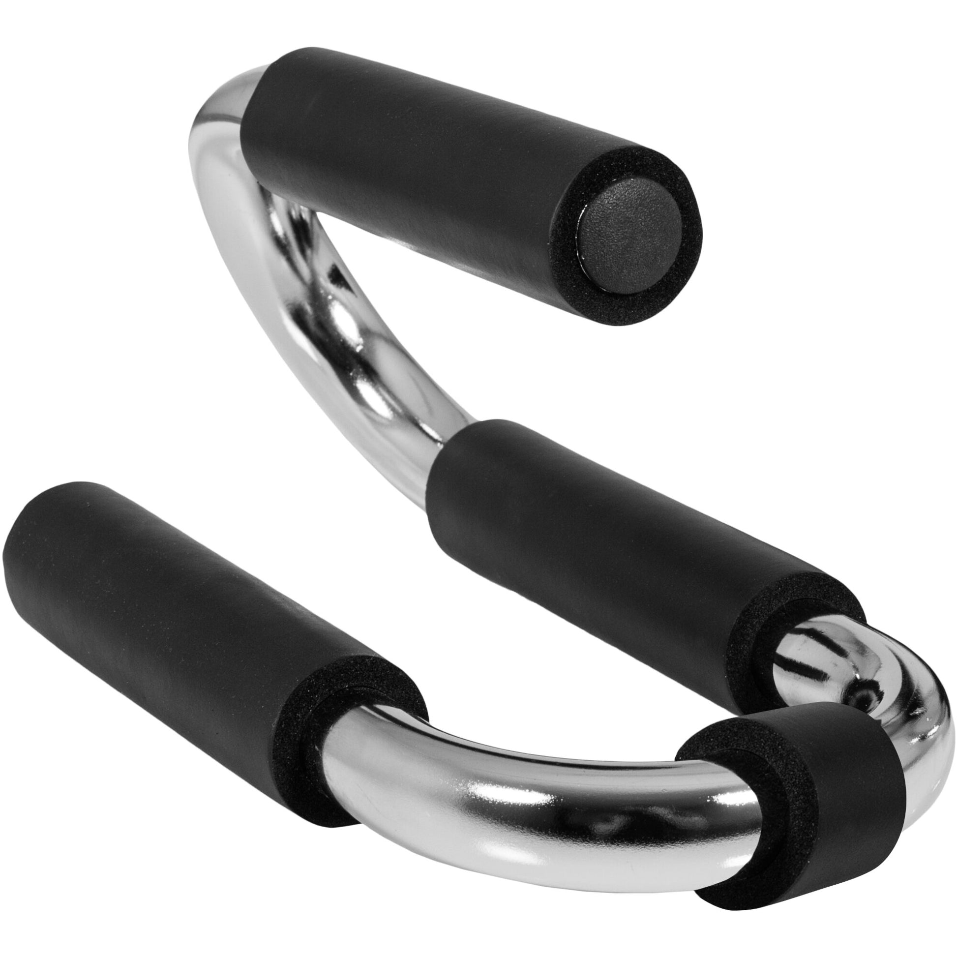 Push Up Stand Bar aus Chrom - Gorilla Sports DE