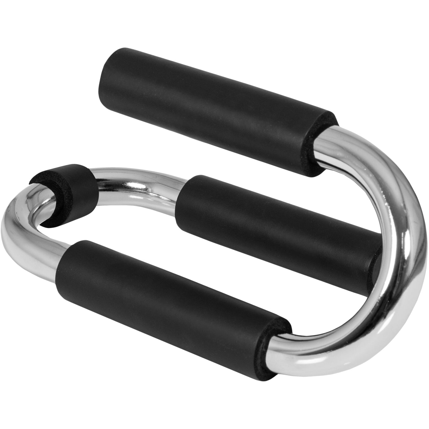 Push Up Stand Bar aus Chrom - Gorilla Sports DE