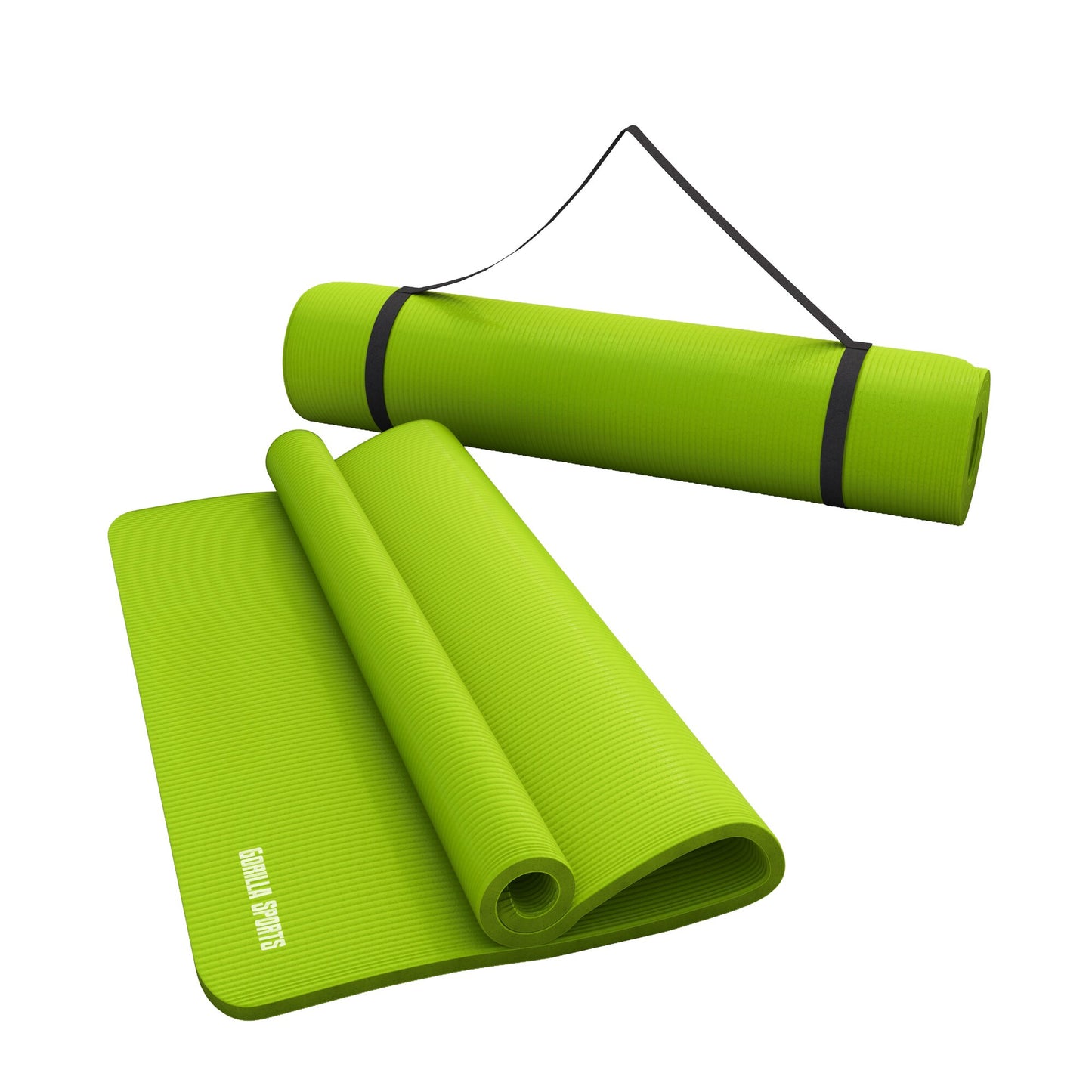 Yogamatte in verschiedenen Farben und Größen - Gorilla Sports DE