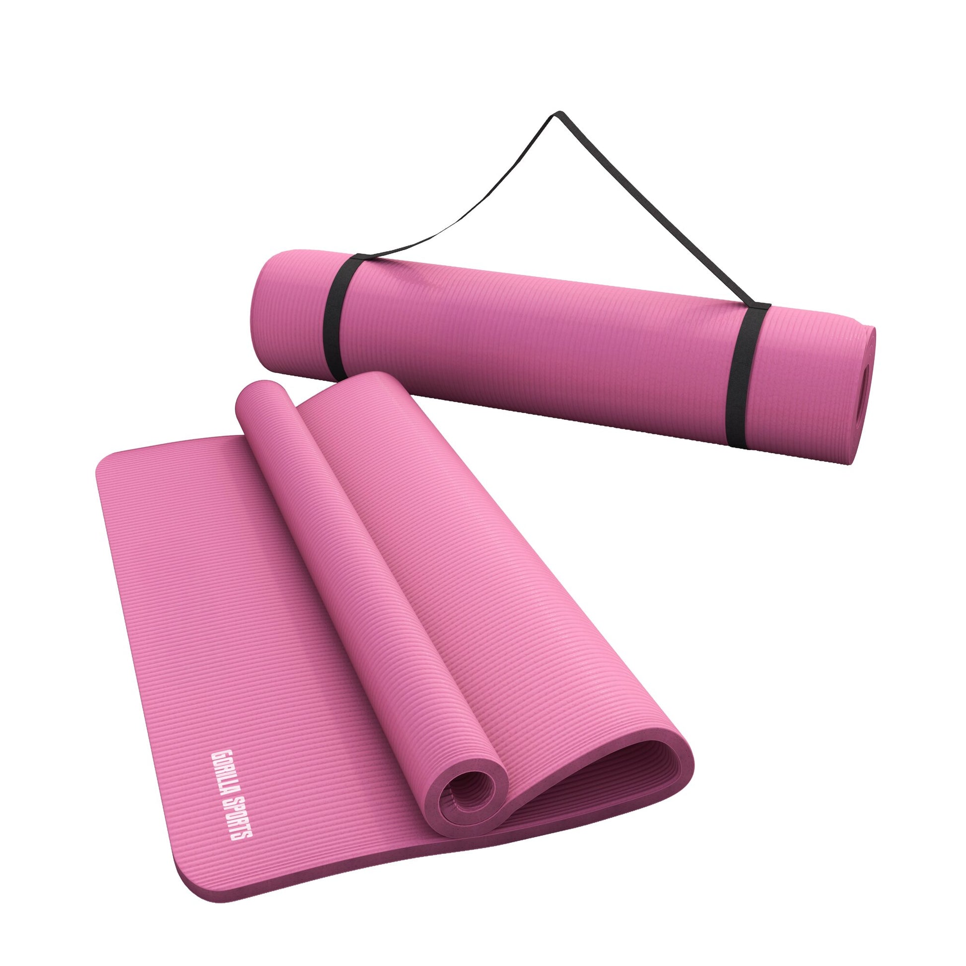 Yogamatte in verschiedenen Farben und Größen - Gorilla Sports DE