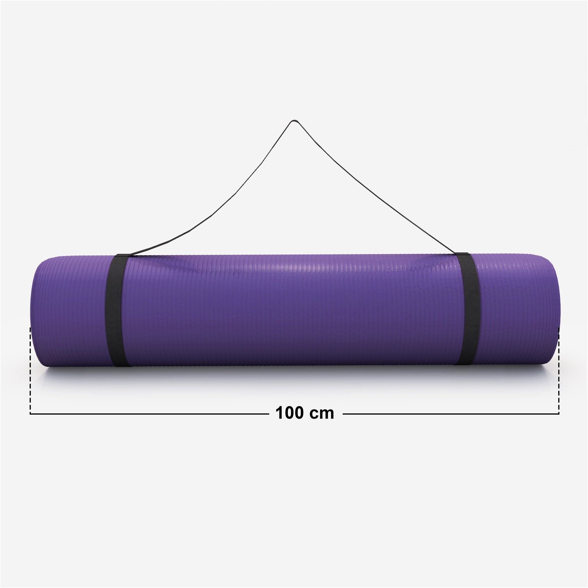 Yogamatte in verschiedenen Farben und Größen - Gorilla Sports DE