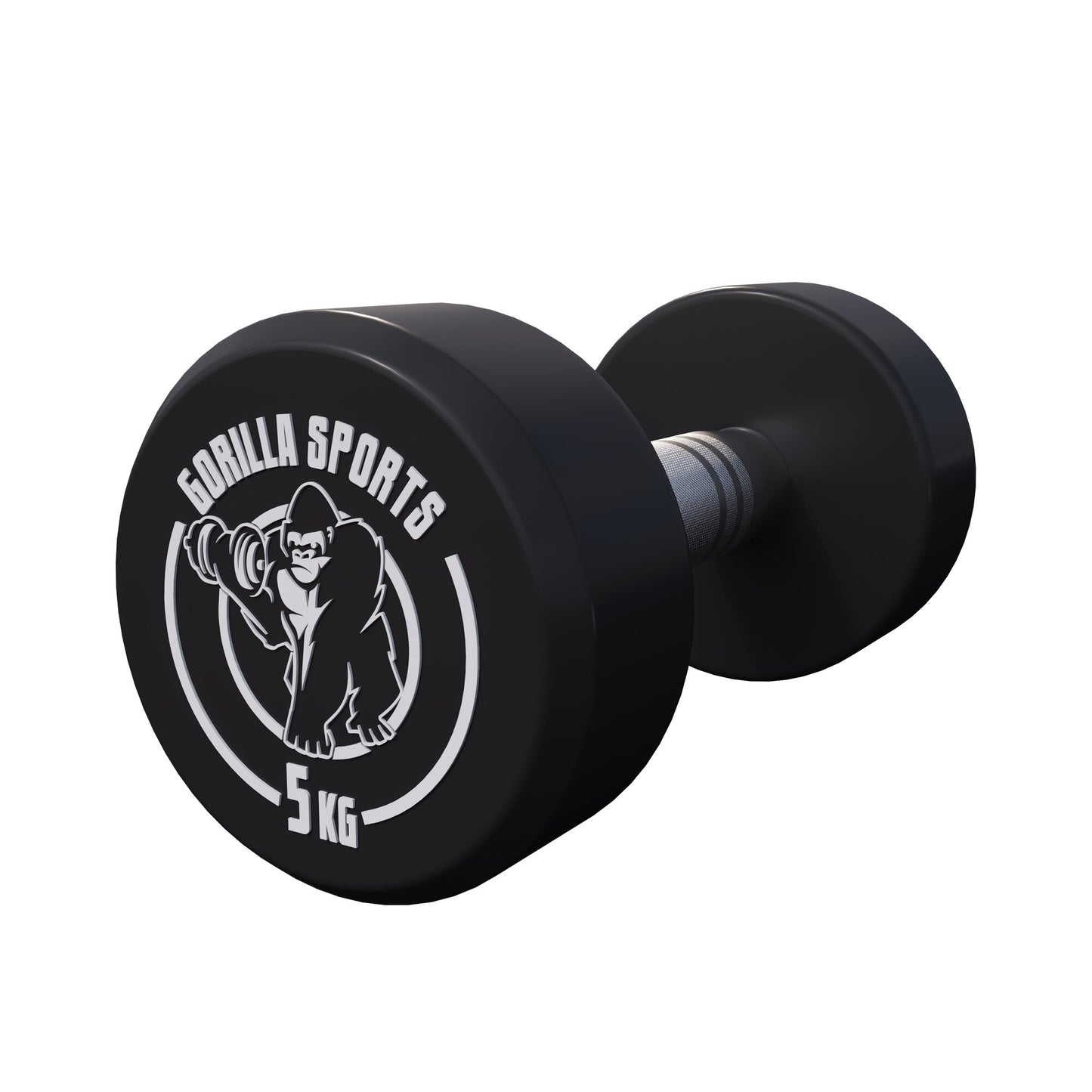 Kurzhantel Gummi 2,5 - 40 kg - Gorilla Sports DE