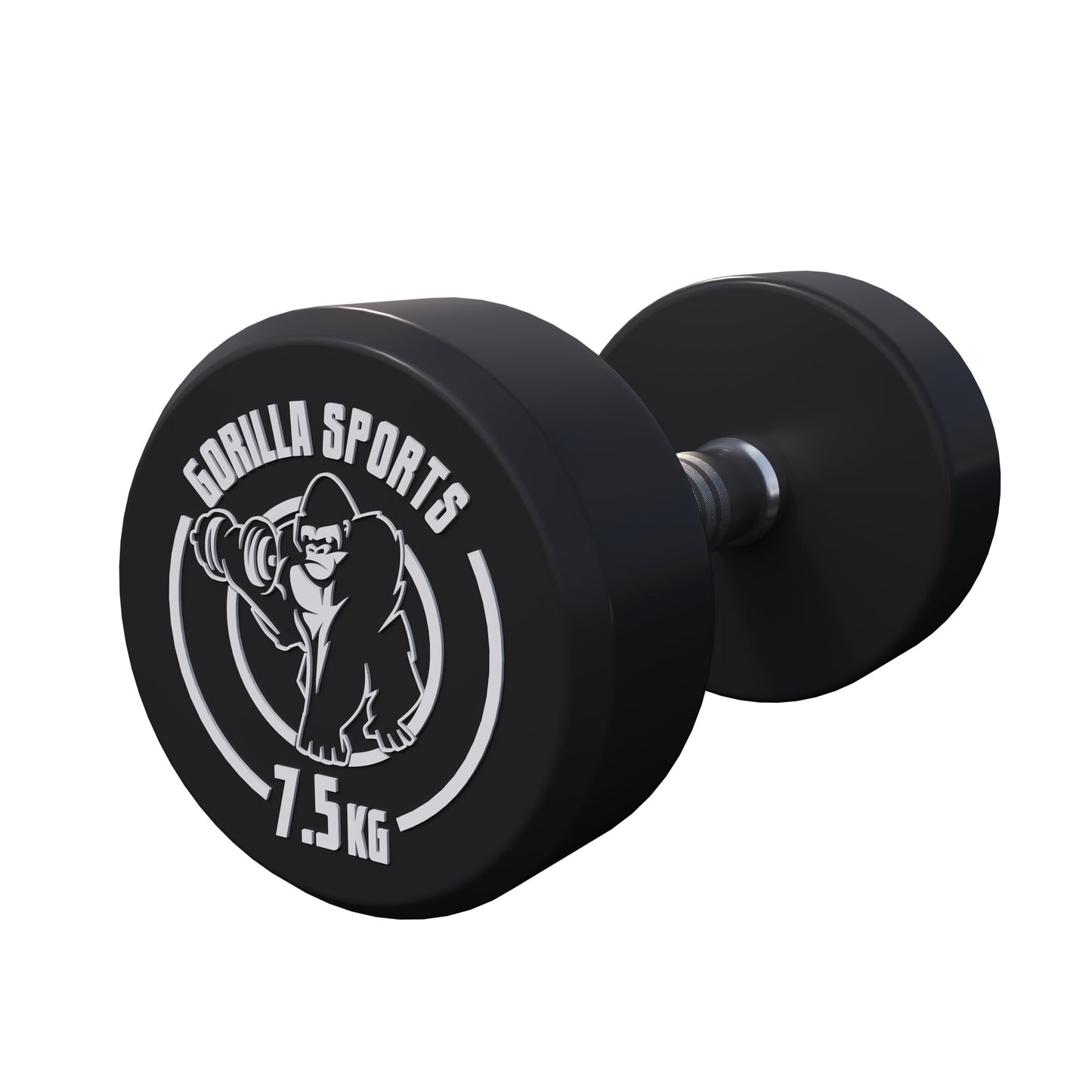 Kurzhantel Gummi 2,5 - 40 kg - Gorilla Sports DE