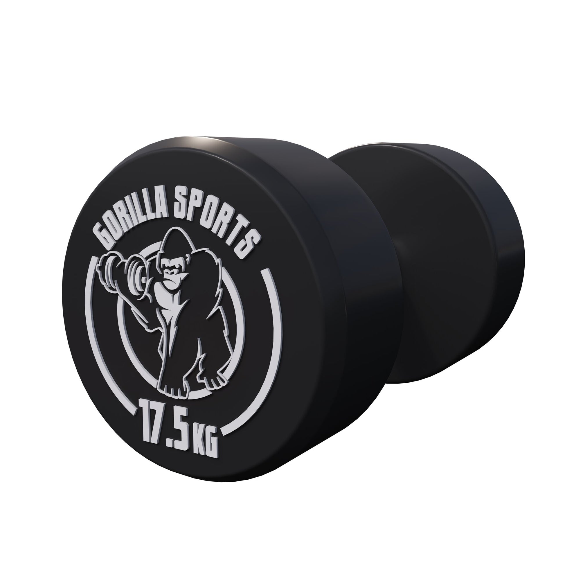 Kurzhantel Gummi 2,5 - 40 kg - Gorilla Sports DE