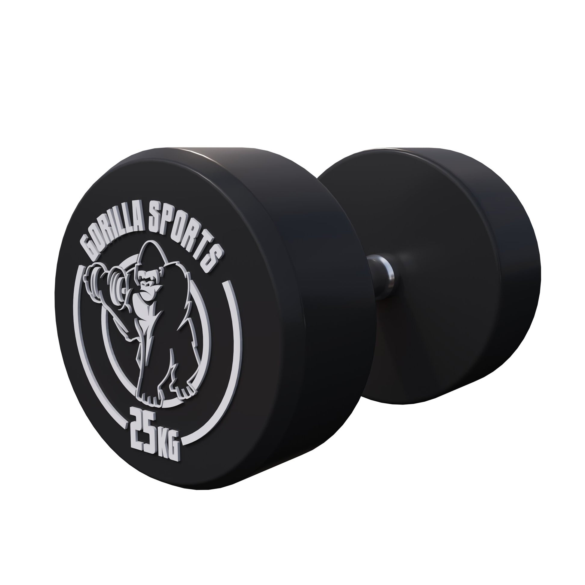 Kurzhantel Gummi 2,5 - 40 kg - Gorilla Sports DE