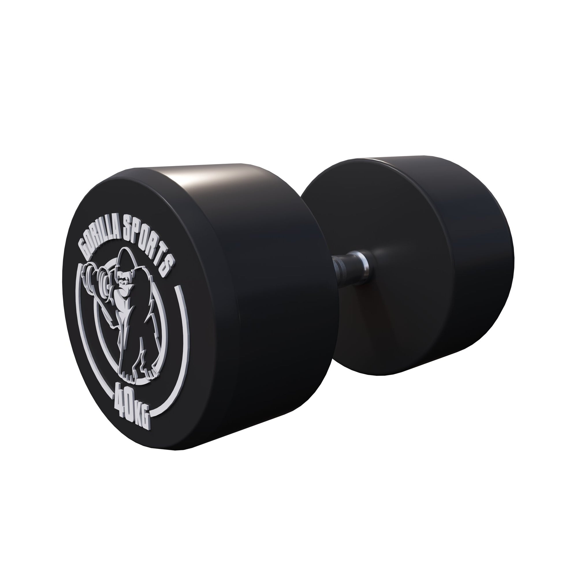 Kurzhantel Gummi 2,5 - 40 kg - Gorilla Sports DE