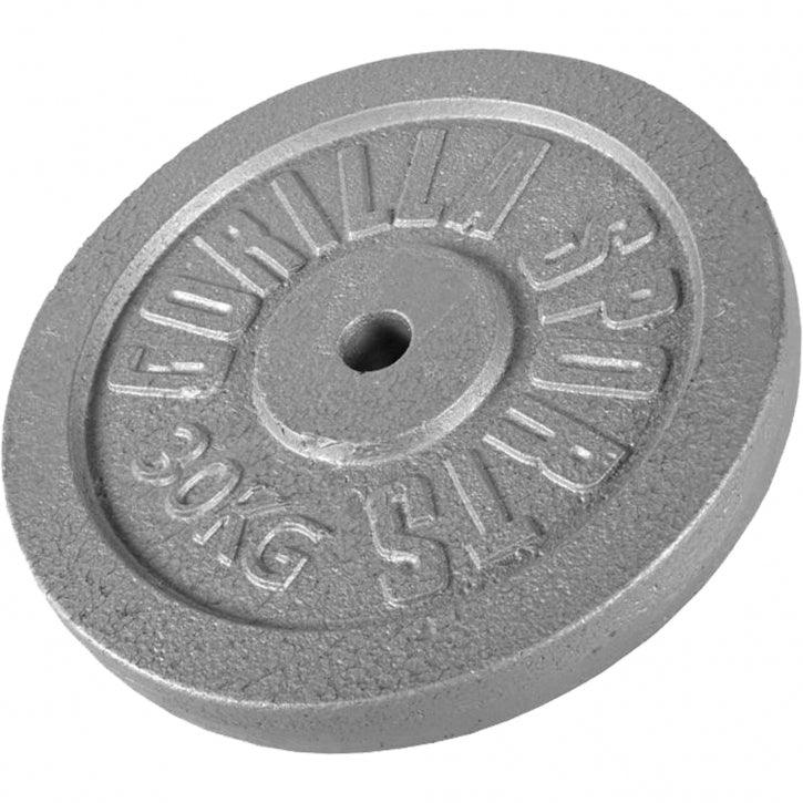 Hantelscheibe Guss 0,5-30 KG - Gorilla Sports DE