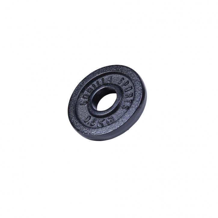 Hantelscheibe Guss 0,5-30 KG - Gorilla Sports DE