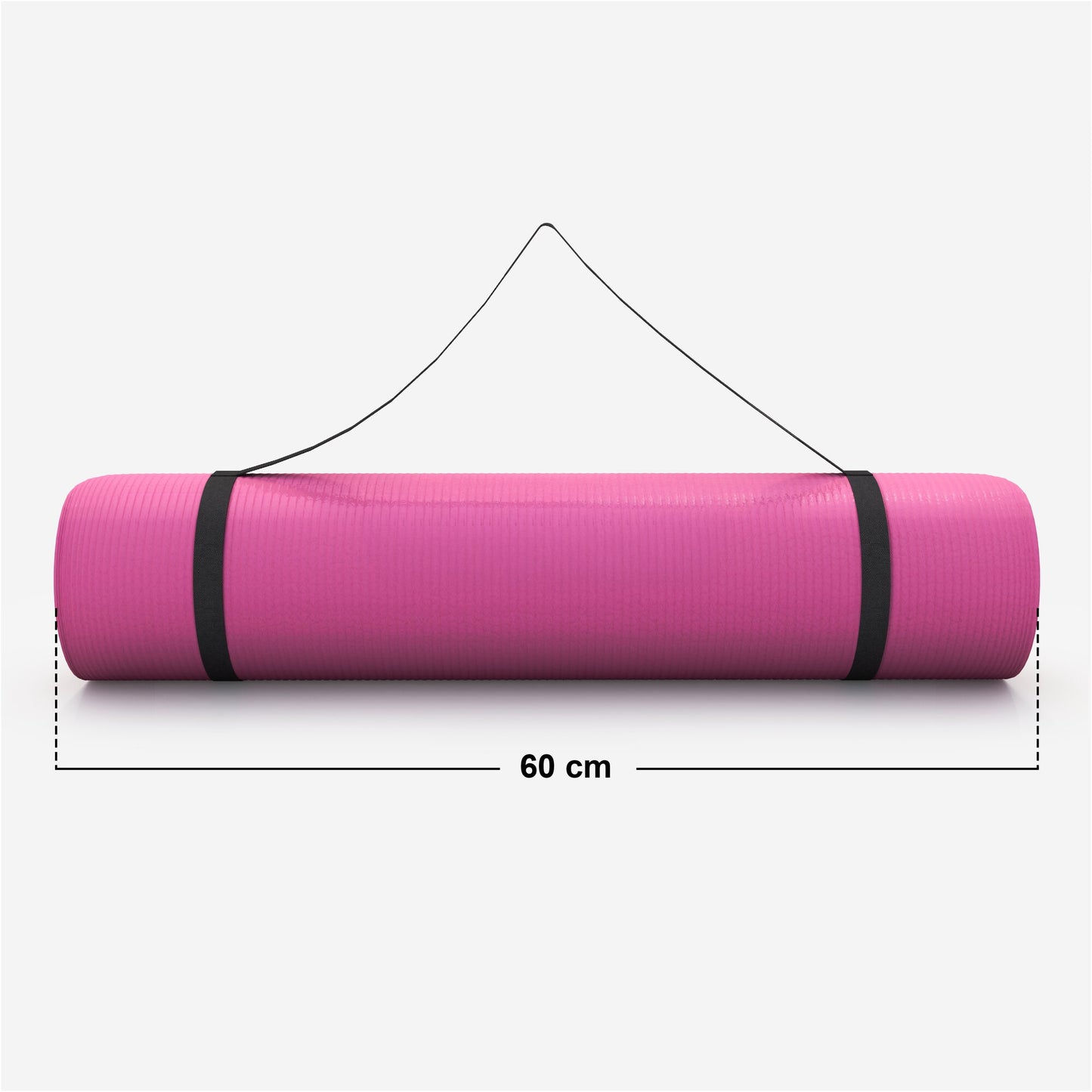 Yogamatte in verschiedenen Farben und Größen - Gorilla Sports DE