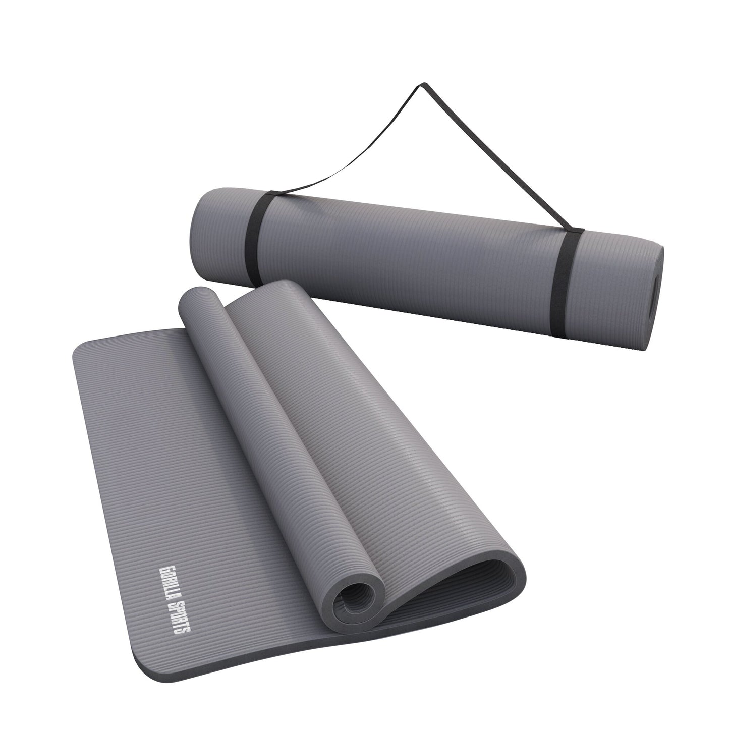 Yogamatte in verschiedenen Farben und Größen - Gorilla Sports DE