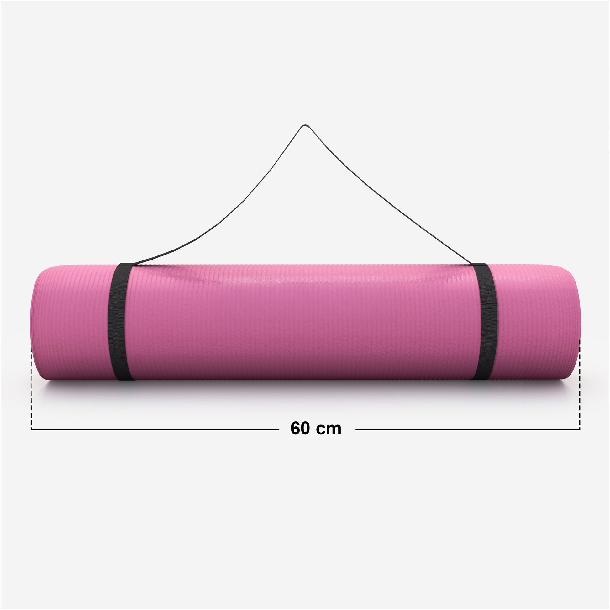 Yogamatte in verschiedenen Farben und Größen - Gorilla Sports DE