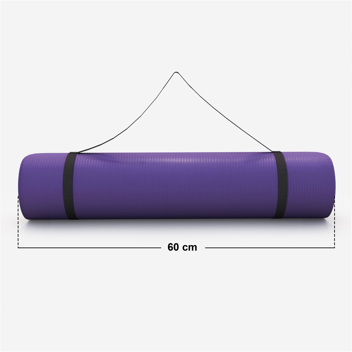Yogamatte in verschiedenen Farben und Größen - Gorilla Sports DE