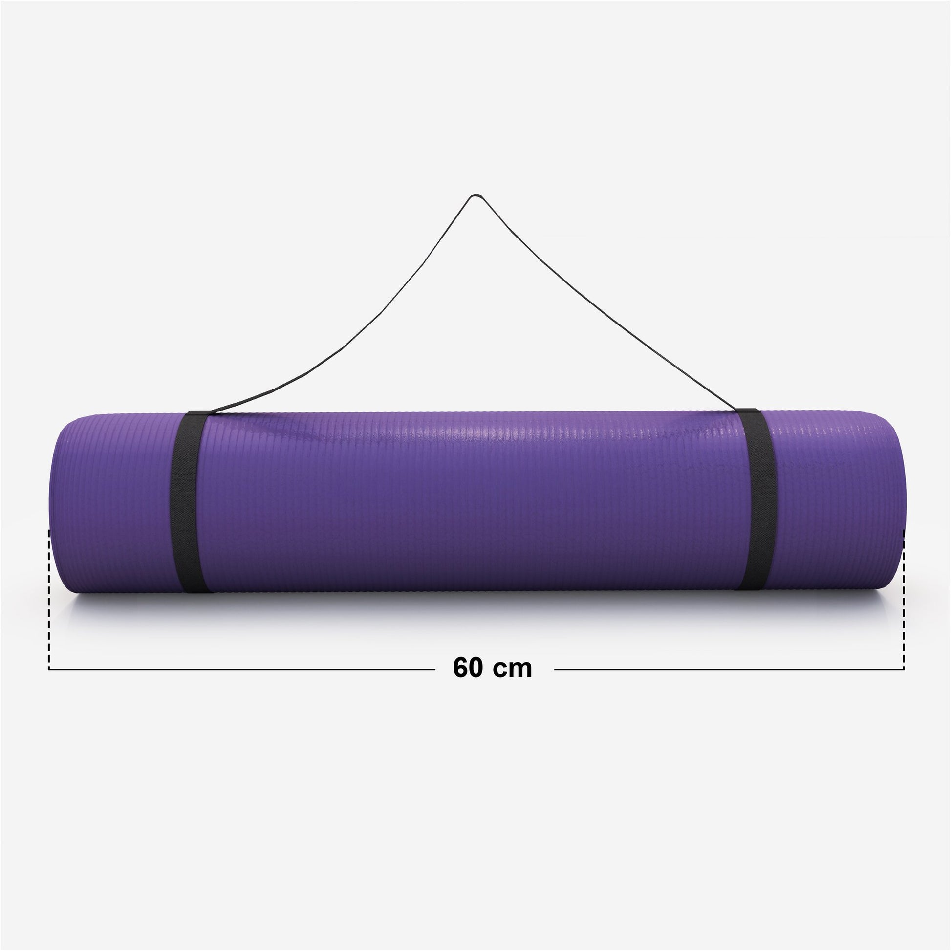 Yogamatte in verschiedenen Farben und Größen - Gorilla Sports DE