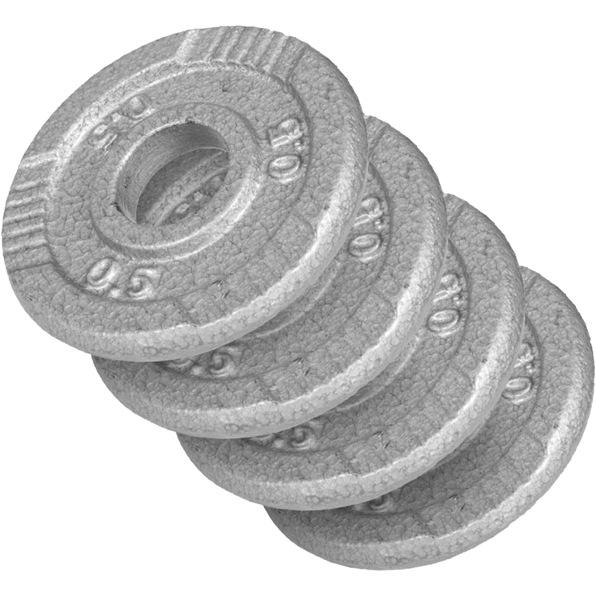 Hantelscheibe Guss Gripper 0,5-20 KG - Gorilla Sports DE