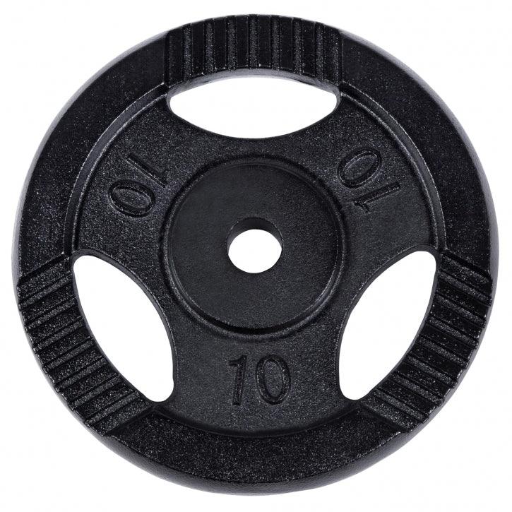 Hantelscheibe Guss Gripper 0,5-20 KG - Gorilla Sports DE