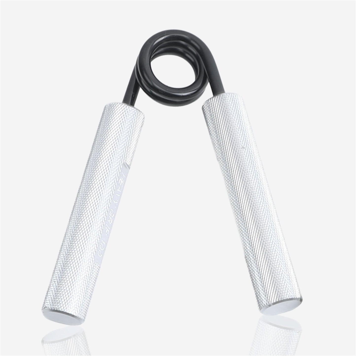 Fingerhantel Heavy Hand Grip Alu/Schwarz - Gorilla Sports DE