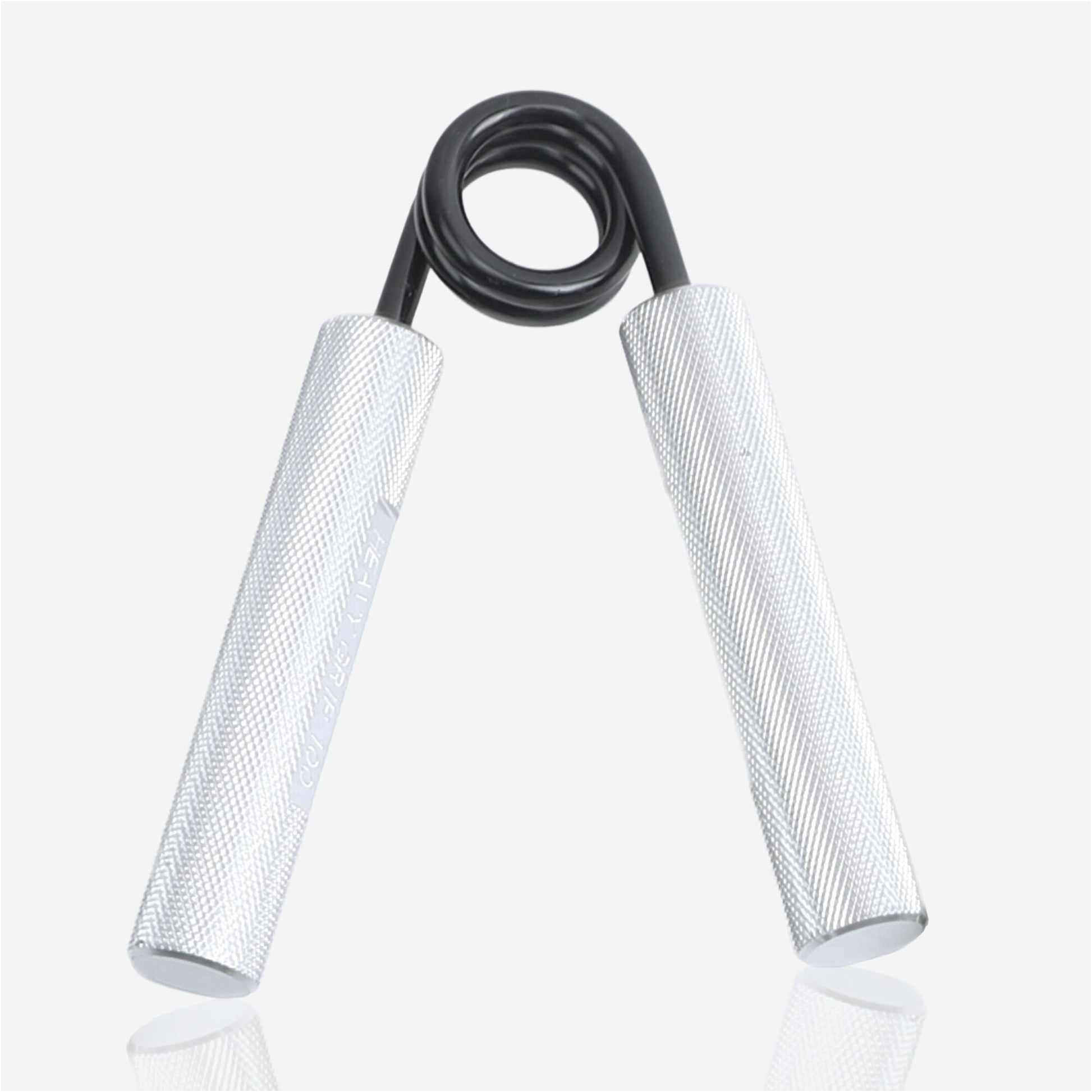 Fingerhantel Heavy Hand Grip Alu/Schwarz - Gorilla Sports DE