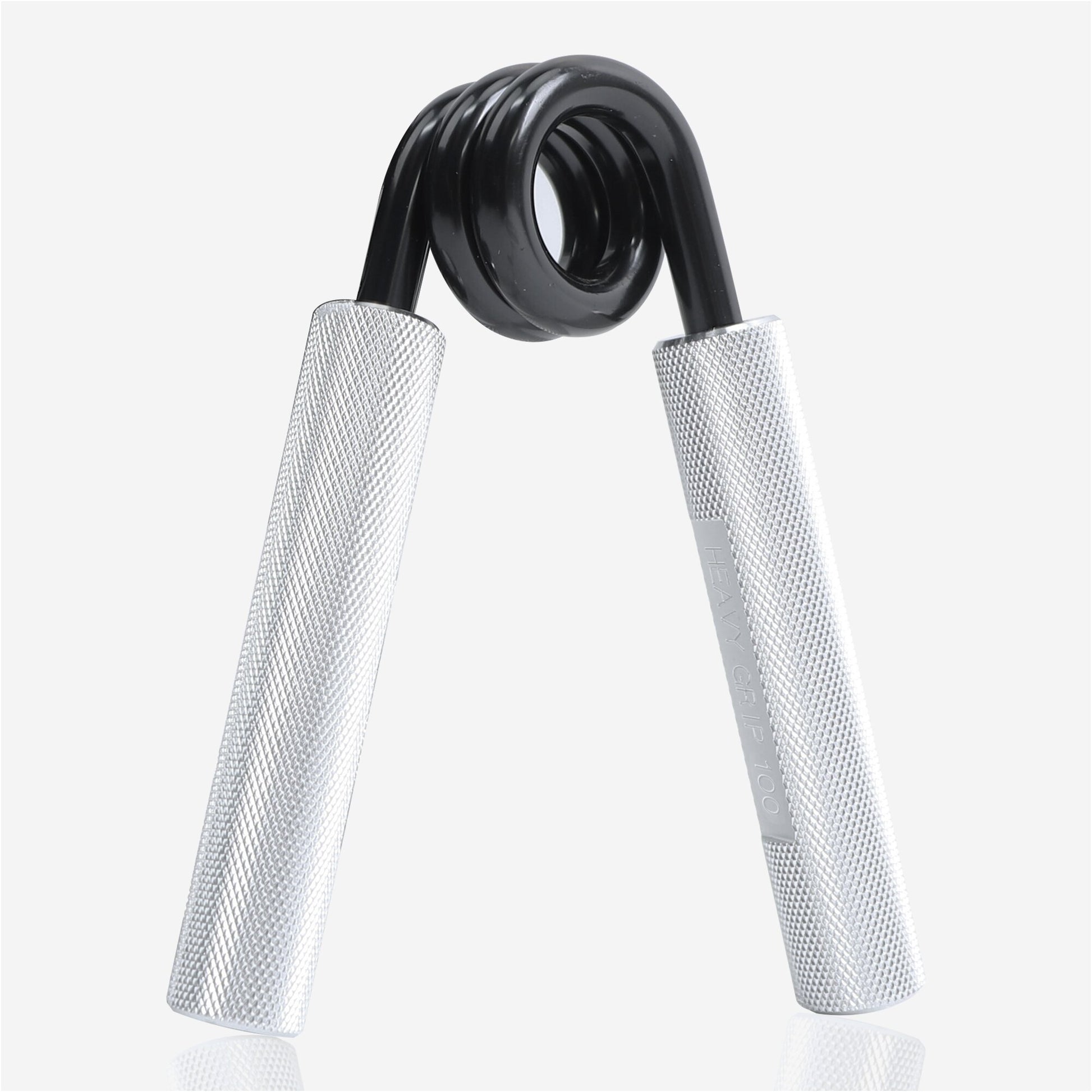 Fingerhantel Heavy Hand Grip Alu/Schwarz - Gorilla Sports DE