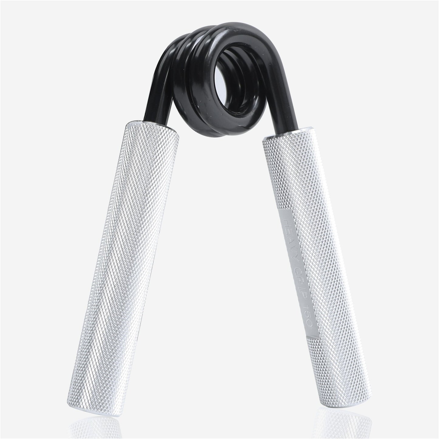 Fingerhantel Heavy Hand Grip Alu/Schwarz - Gorilla Sports DE