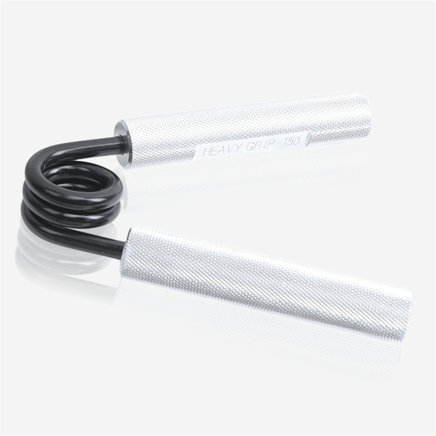 Fingerhantel Heavy Hand Grip Alu/Schwarz - Gorilla Sports DE