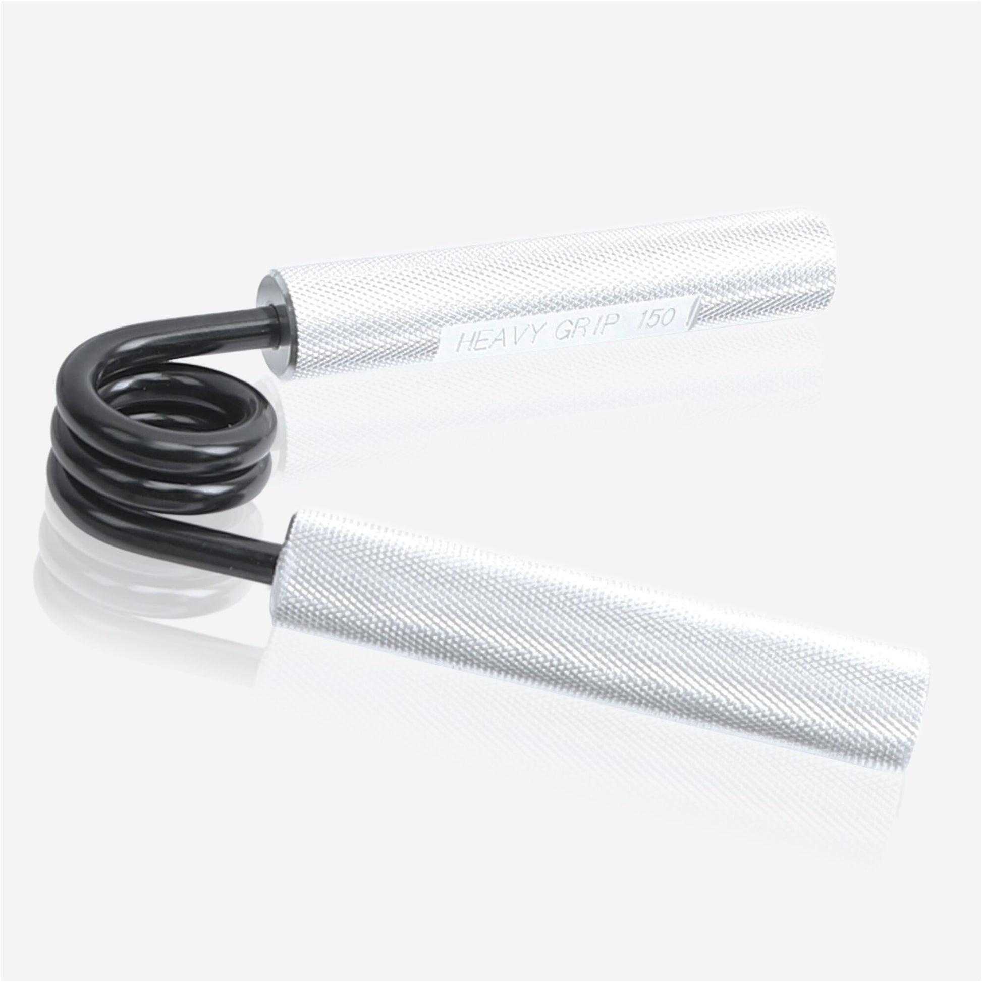 Fingerhantel Heavy Hand Grip Alu/Schwarz - Gorilla Sports DE