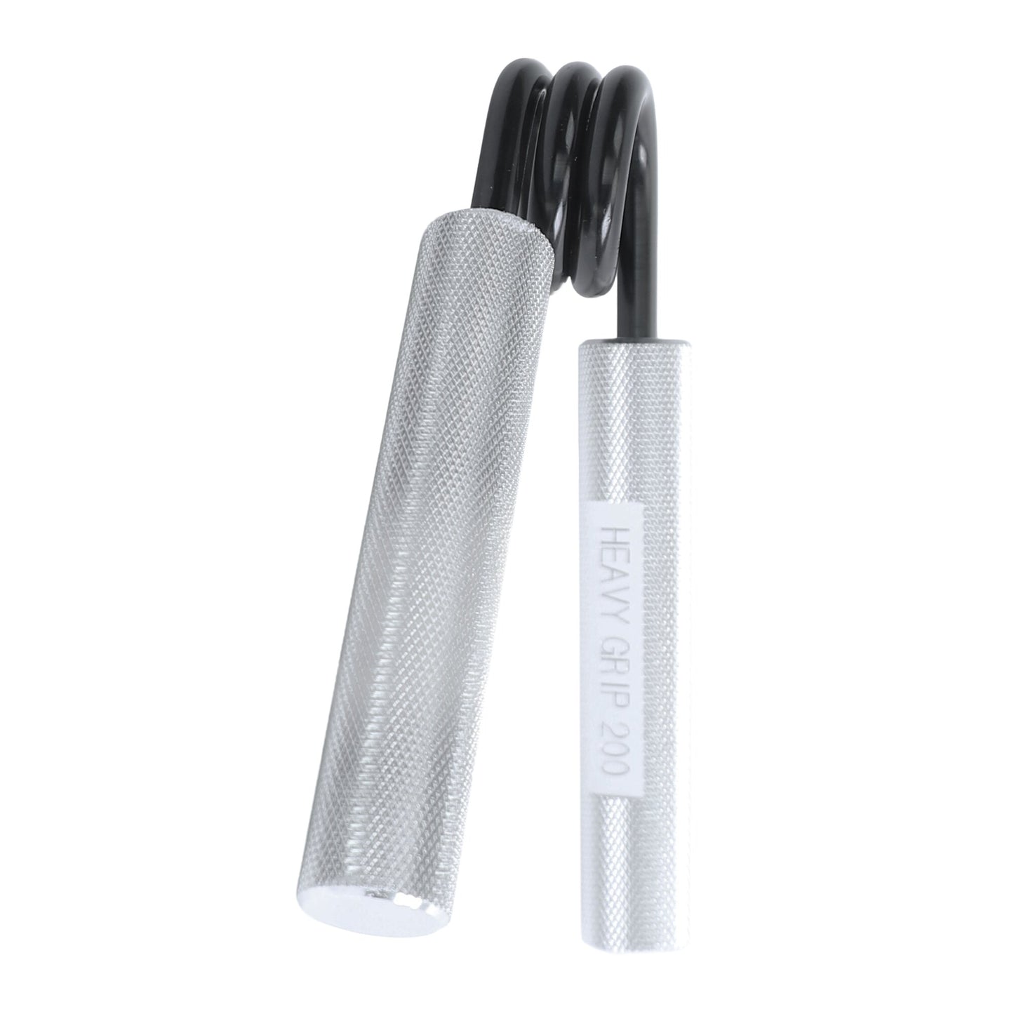 Fingerhantel Heavy Hand Grip Alu/Schwarz - Gorilla Sports DE