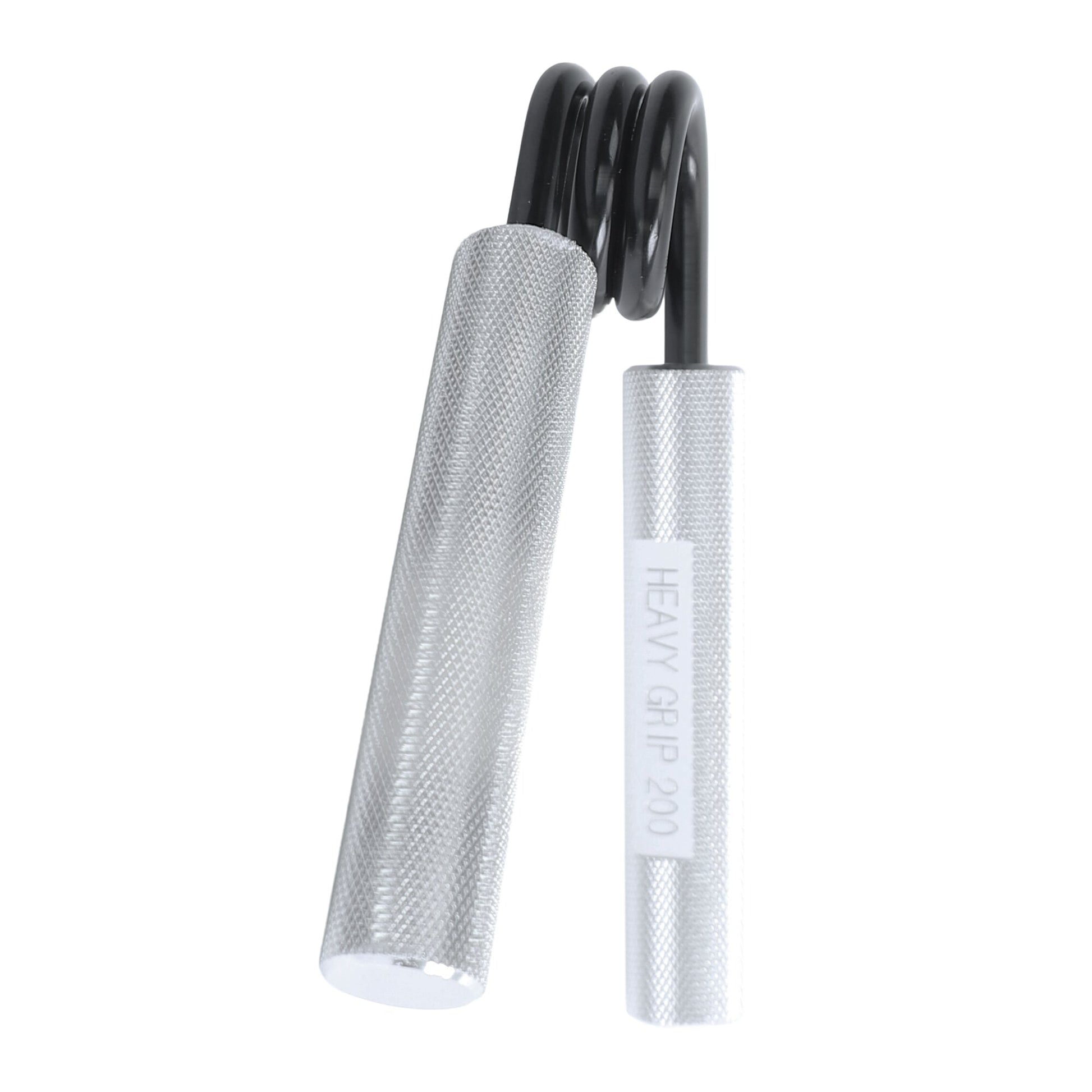 Fingerhantel Heavy Hand Grip Alu/Schwarz - Gorilla Sports DE