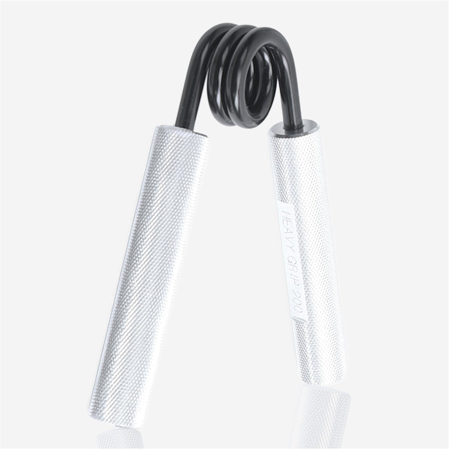 Fingerhantel Heavy Hand Grip Alu/Schwarz - Gorilla Sports DE