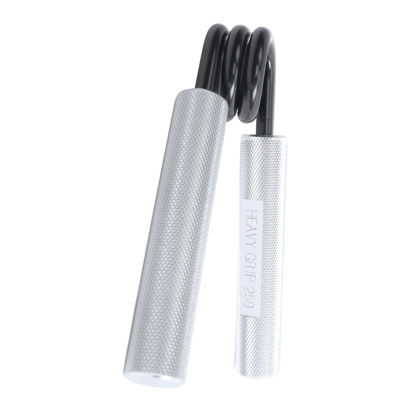 Fingerhantel Heavy Hand Grip Alu/Schwarz - Gorilla Sports DE