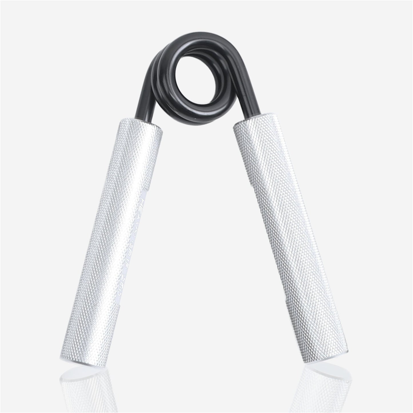 Fingerhantel Heavy Hand Grip Alu/Schwarz - Gorilla Sports DE