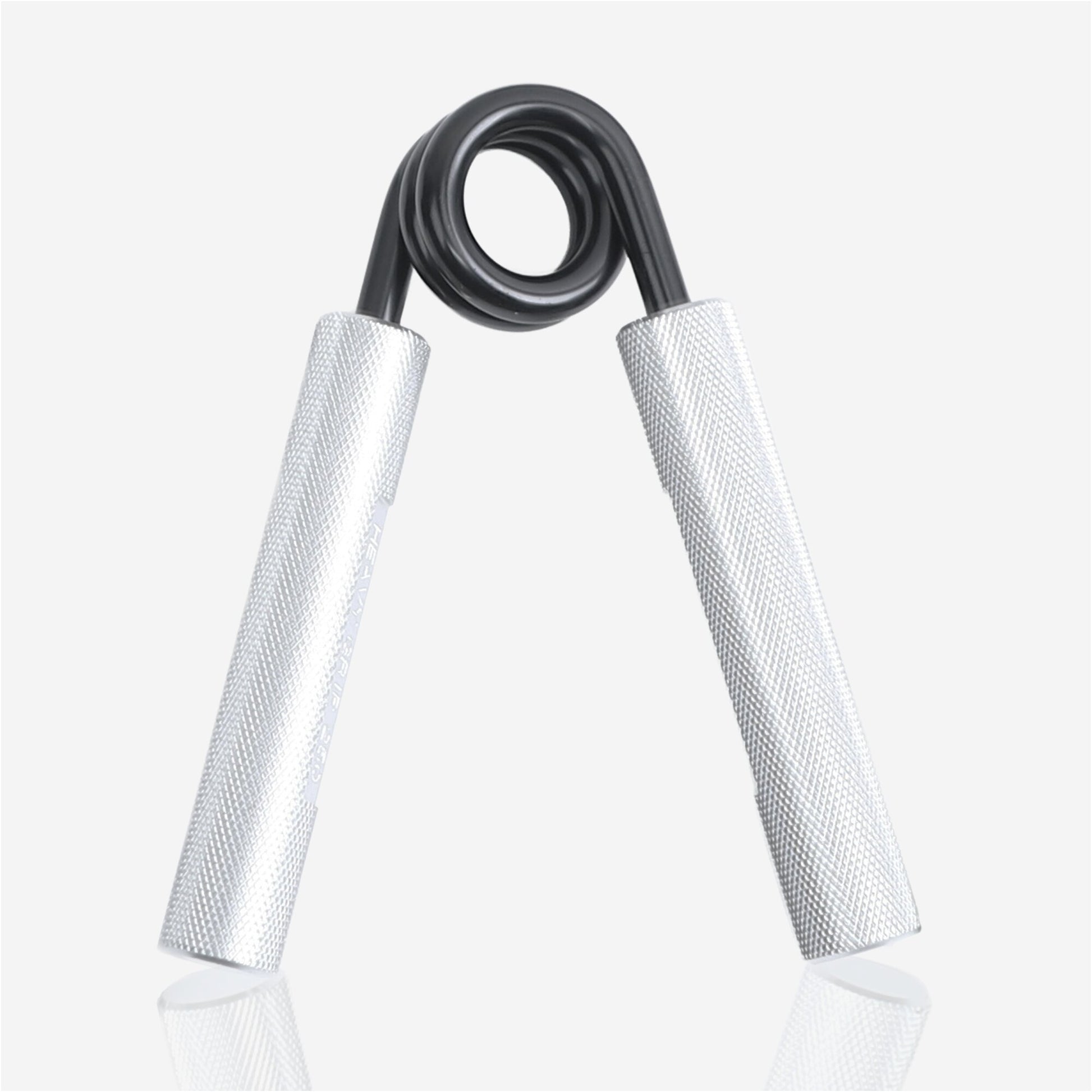 Fingerhantel Heavy Hand Grip Alu/Schwarz - Gorilla Sports DE