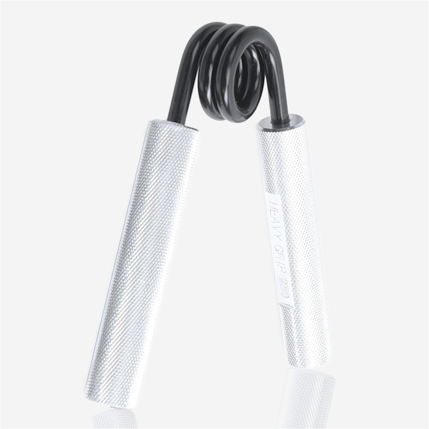 Fingerhantel Heavy Hand Grip Alu/Schwarz - Gorilla Sports DE