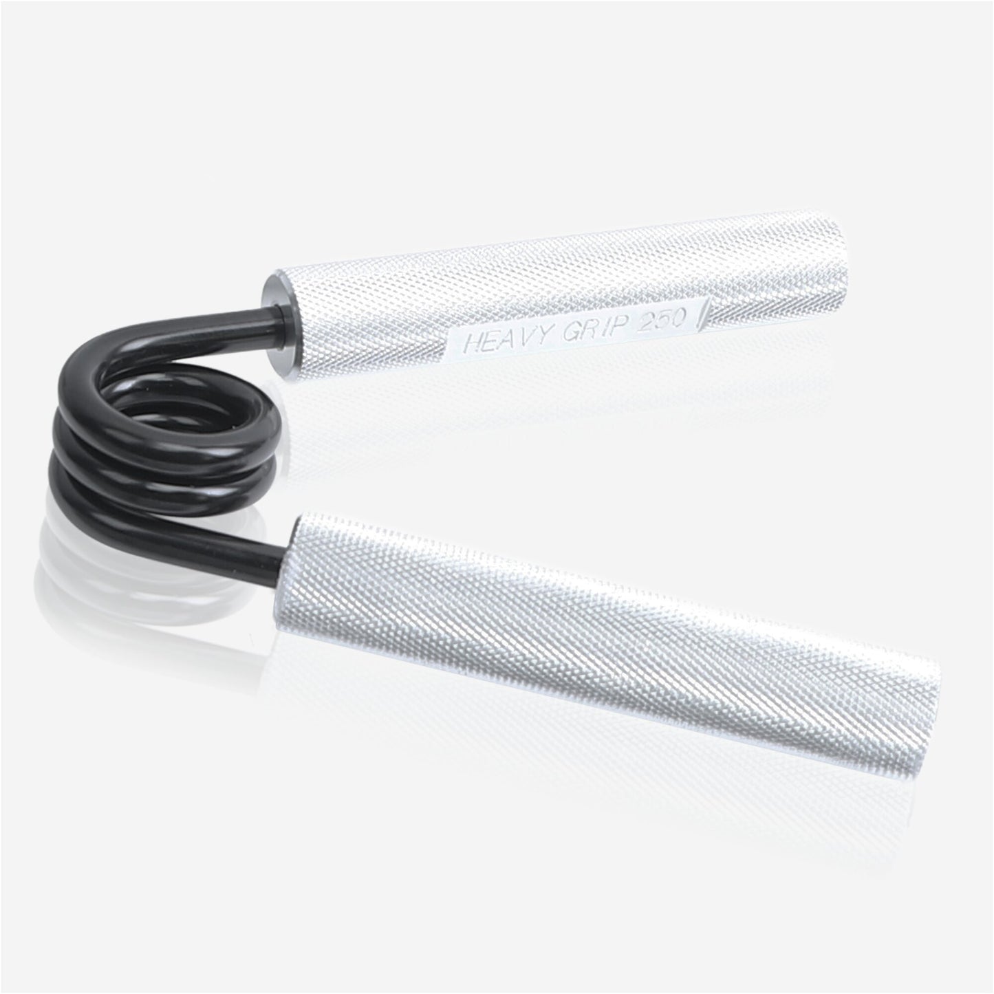 Fingerhantel Heavy Hand Grip Alu/Schwarz - Gorilla Sports DE