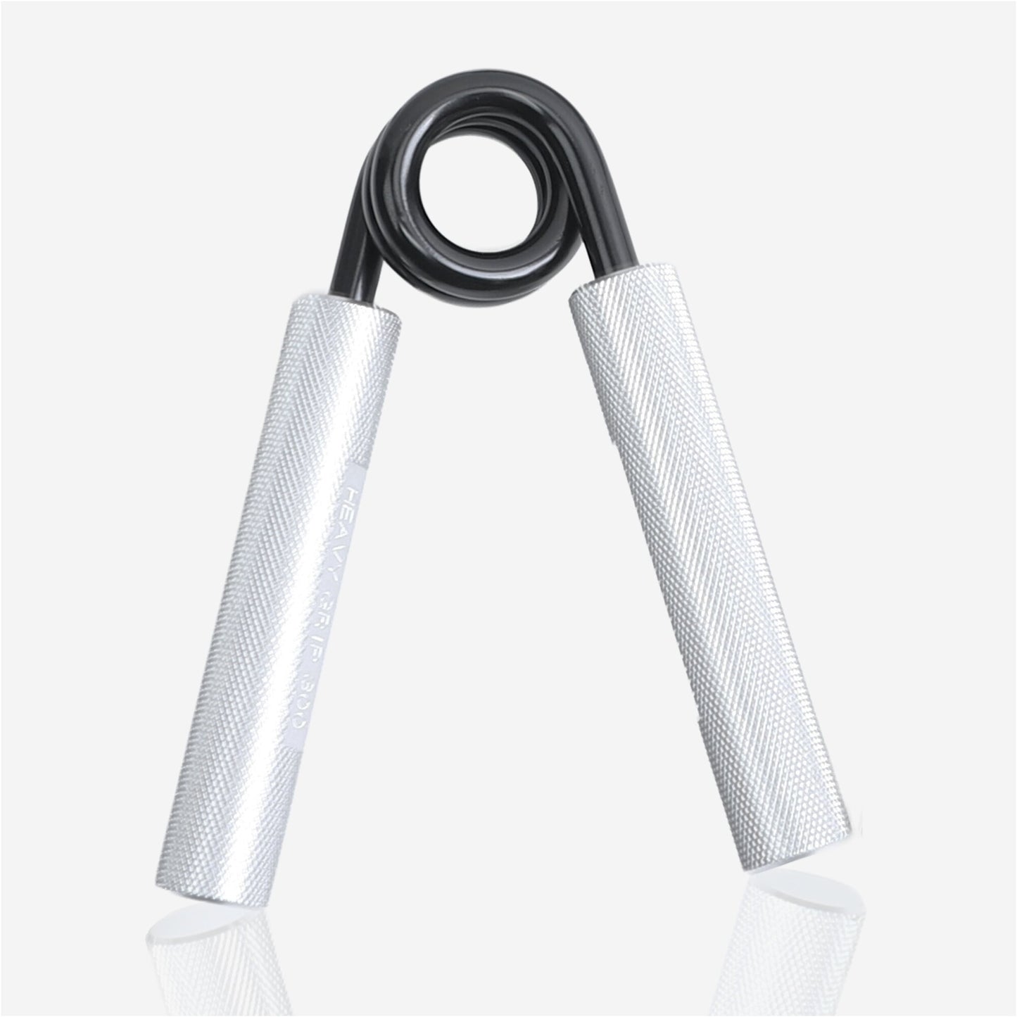 Fingerhantel Heavy Hand Grip Alu/Schwarz - Gorilla Sports DE