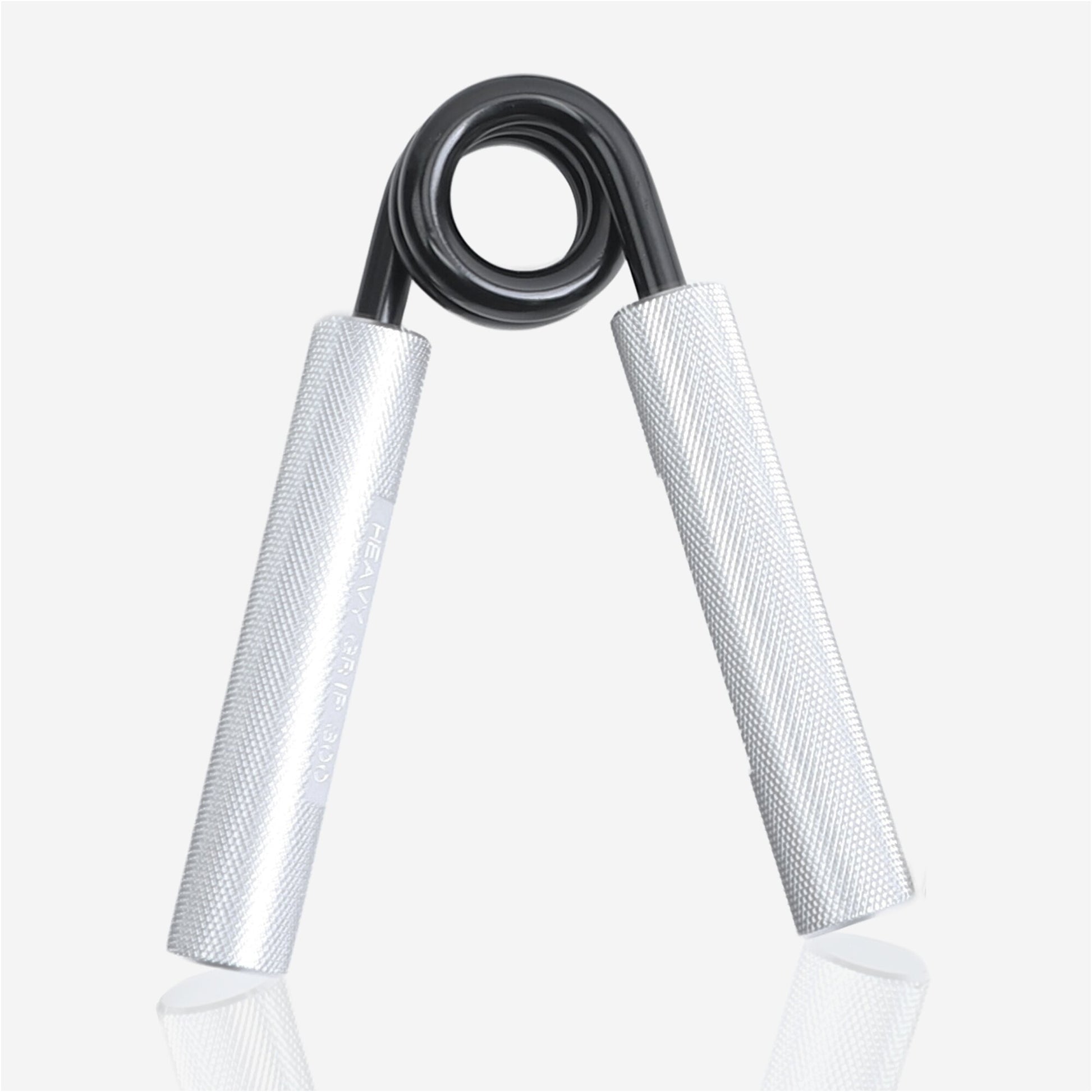 Fingerhantel Heavy Hand Grip Alu/Schwarz - Gorilla Sports DE