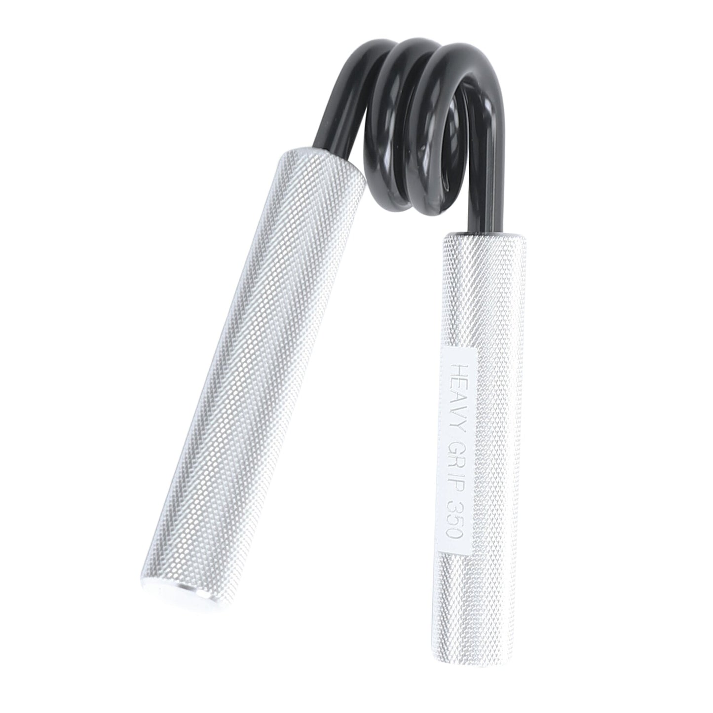 Fingerhantel Heavy Hand Grip Alu/Schwarz - Gorilla Sports DE