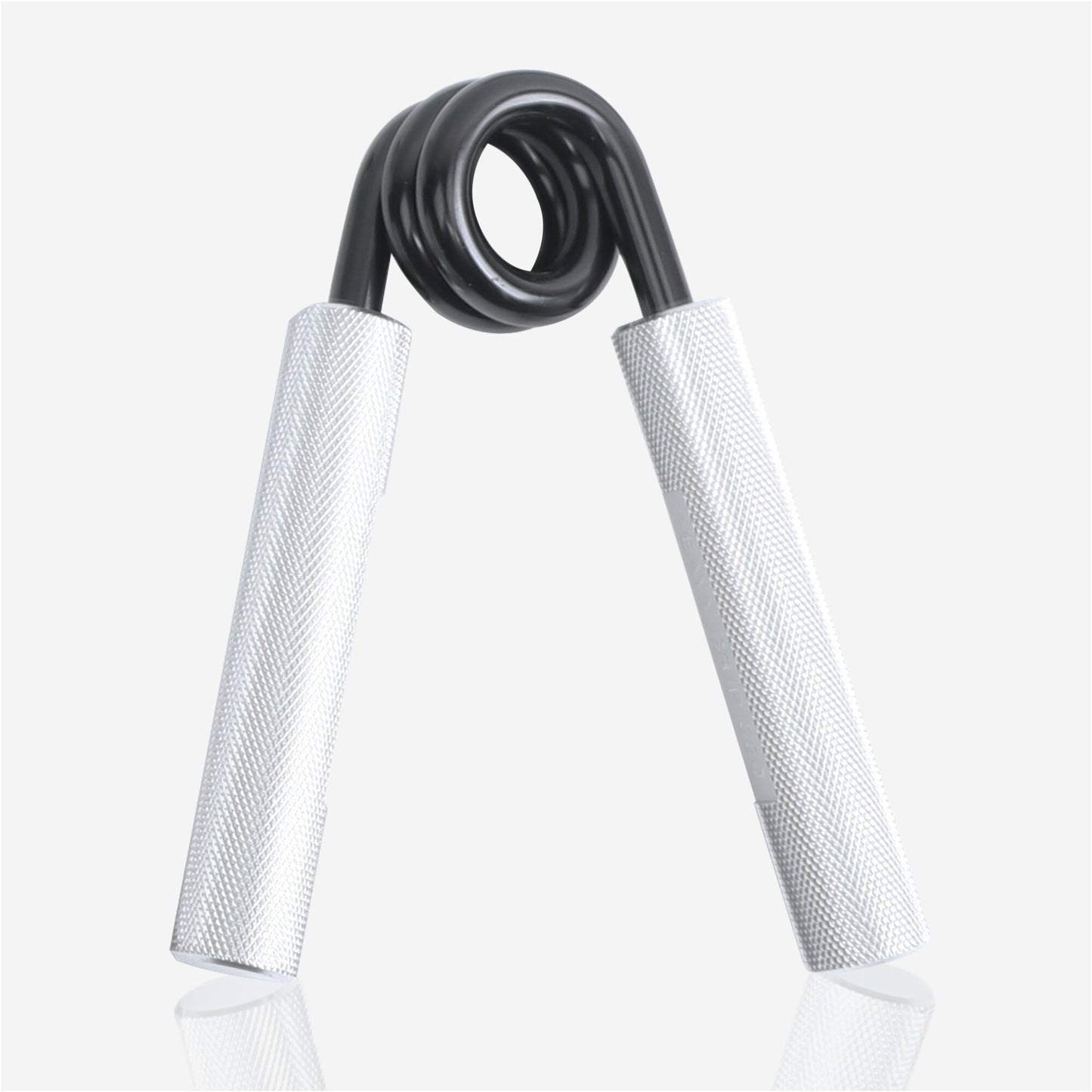 Fingerhantel Heavy Hand Grip Alu/Schwarz - Gorilla Sports DE