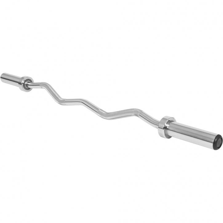 SZ-Curlstange 120 cm - 50/51 mm aus Chrom - Gorilla Sports DE