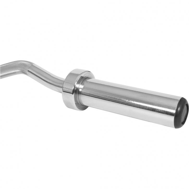 SZ-Curlstange 120 cm - 50/51 mm aus Chrom - Gorilla Sports DE