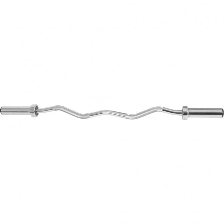 SZ-Curlstange 120 cm - 50/51 mm aus Chrom - Gorilla Sports DE