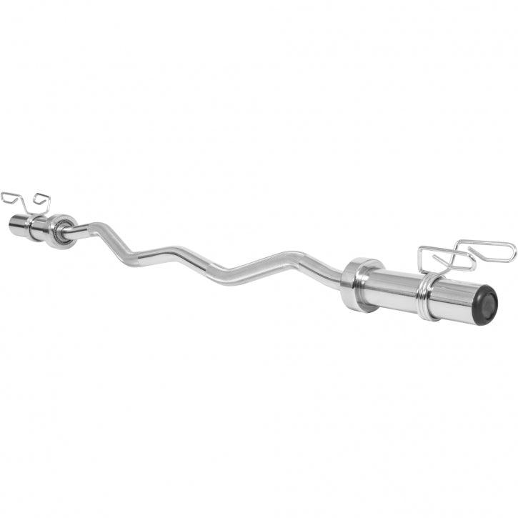 SZ-Curlstange 120 cm - 50/51 mm aus Chrom - Gorilla Sports DE
