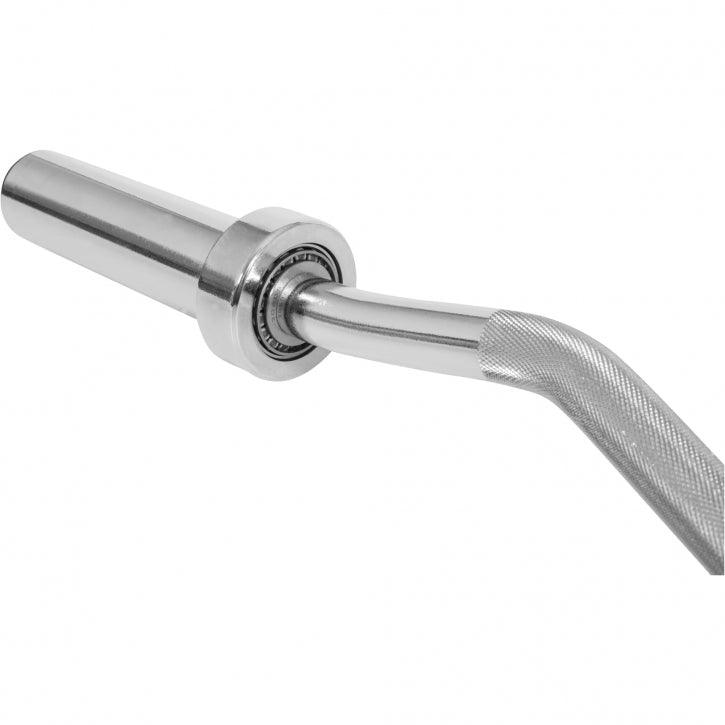 SZ-Curlstange 120 cm - 50/51 mm aus Chrom - Gorilla Sports DE