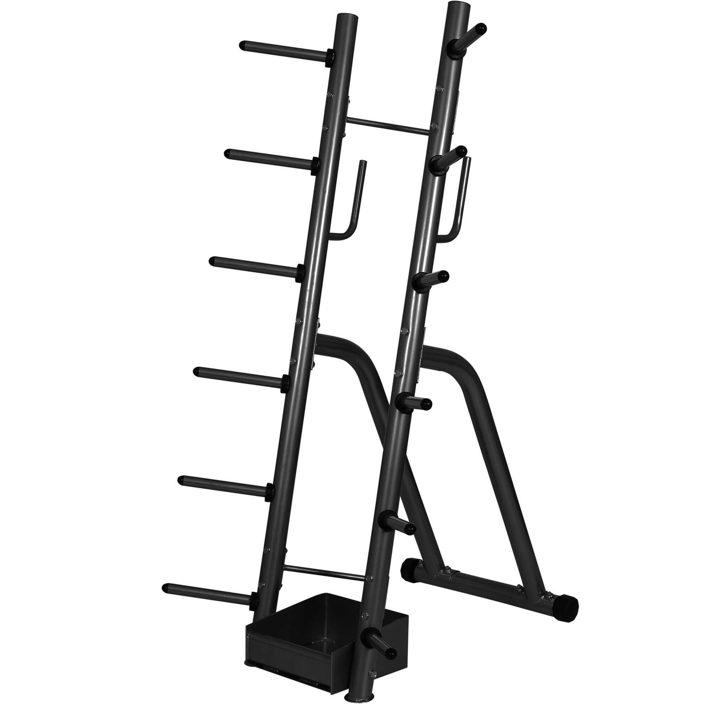 Hantelständer für Hantelstangen und Hantelscheiben 30 mm - Gorilla Sports DE
