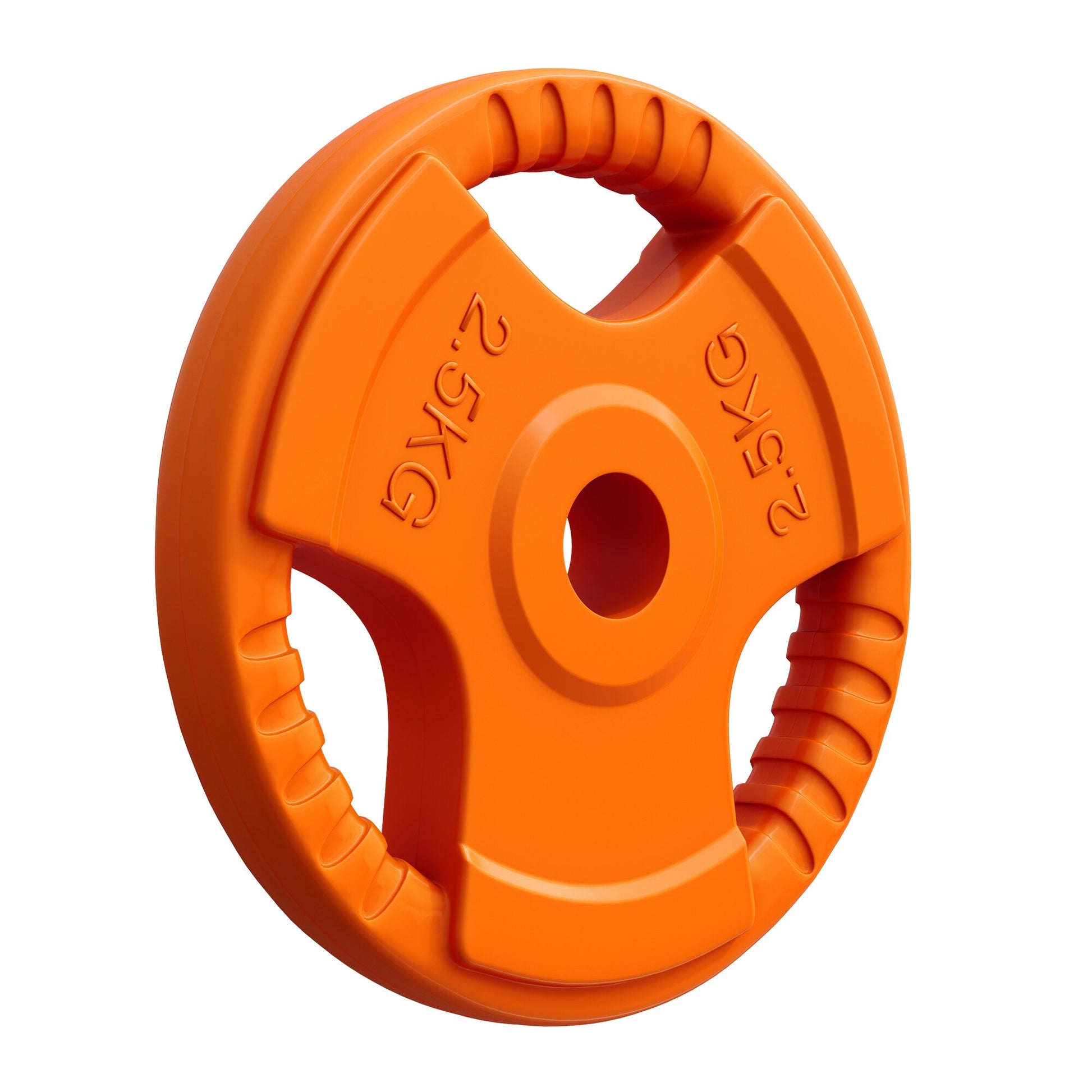 Hantelscheibe 30/31 mm Gummi Gripper 1,25-25 KG - Gorilla Sports DE