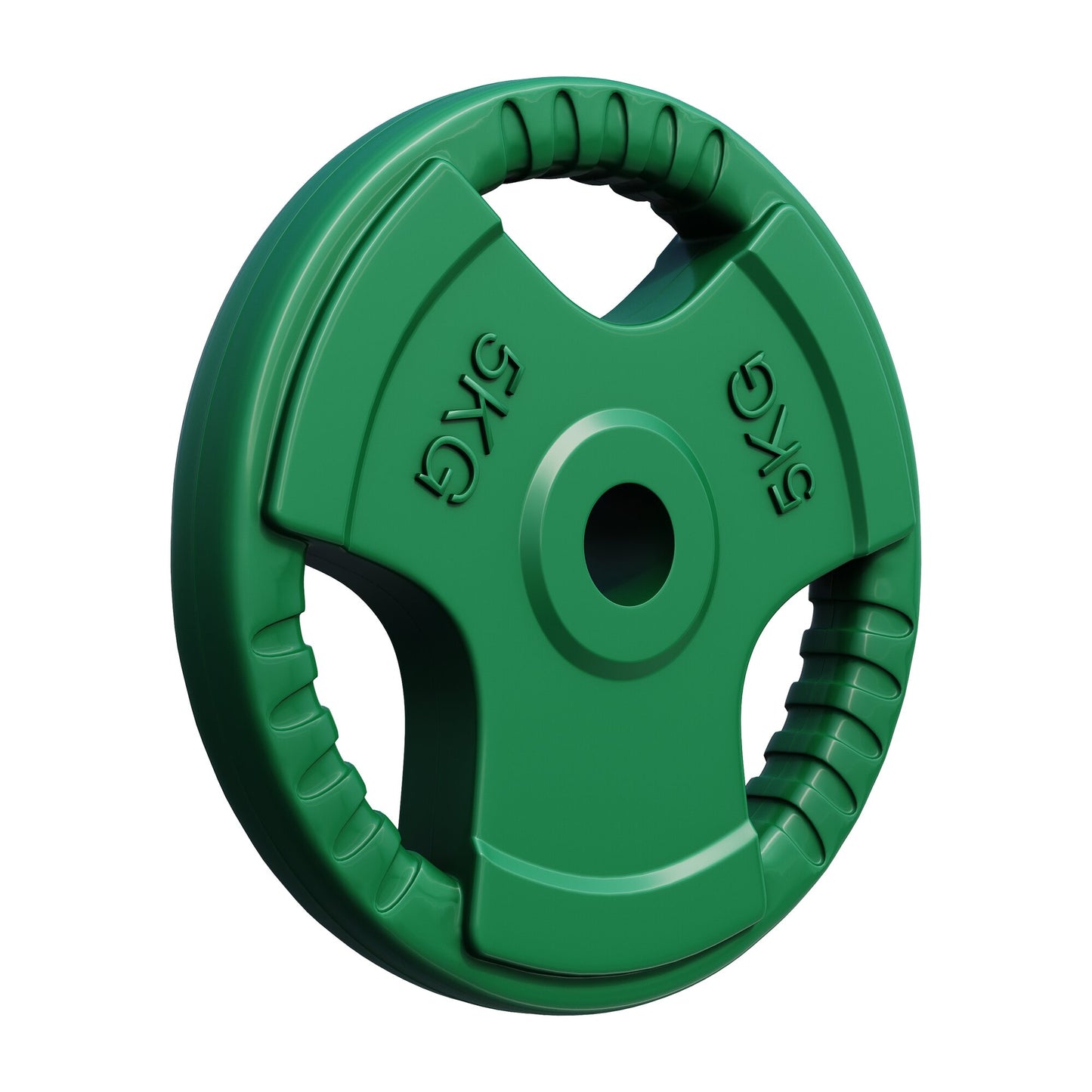 Hantelscheibe 30/31 mm Gummi Gripper 1,25-25 KG - Gorilla Sports DE