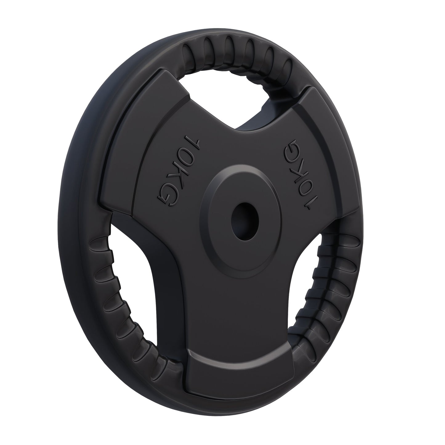 Hantelscheibe 30/31 mm Gummi Gripper 1,25-25 KG - Gorilla Sports DE