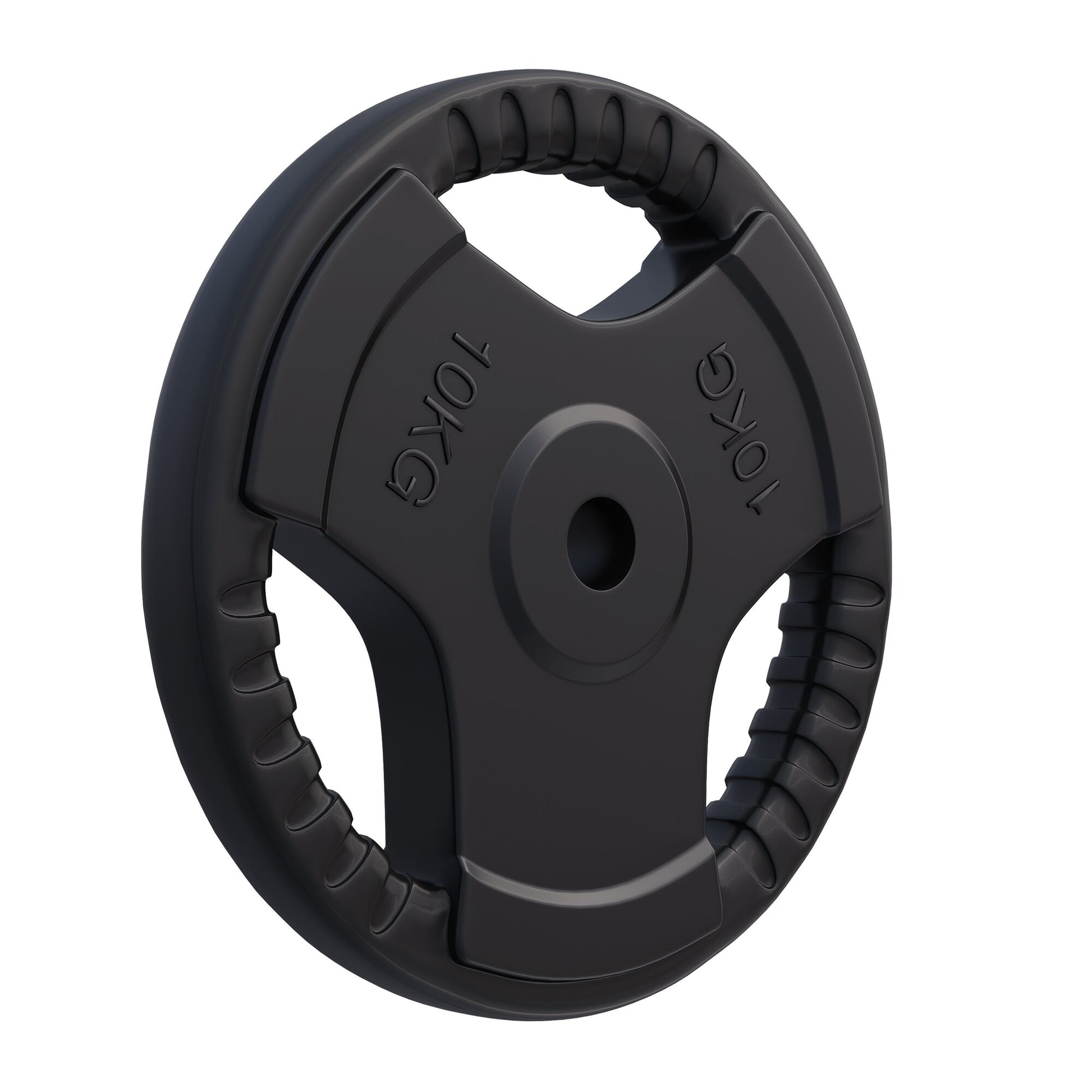 Hantelscheibe 30/31 mm Gummi Gripper 1,25-25 KG - Gorilla Sports DE