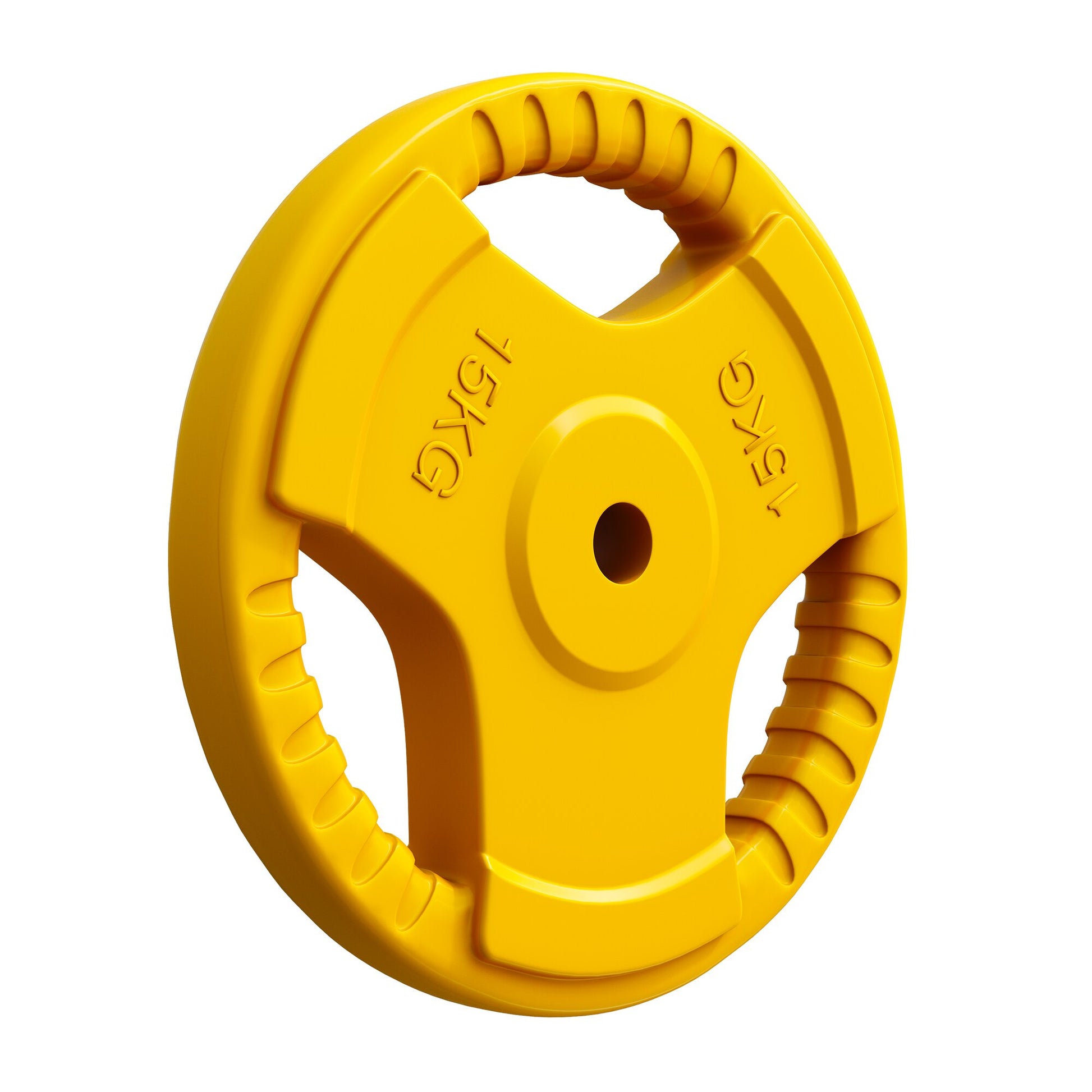 Hantelscheibe 30/31 mm Gummi Gripper 1,25-25 KG - Gorilla Sports DE