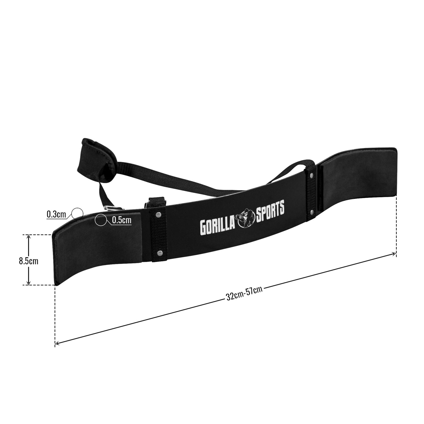 Arm Blaster Bizepstrainer - Gorilla Sports DE